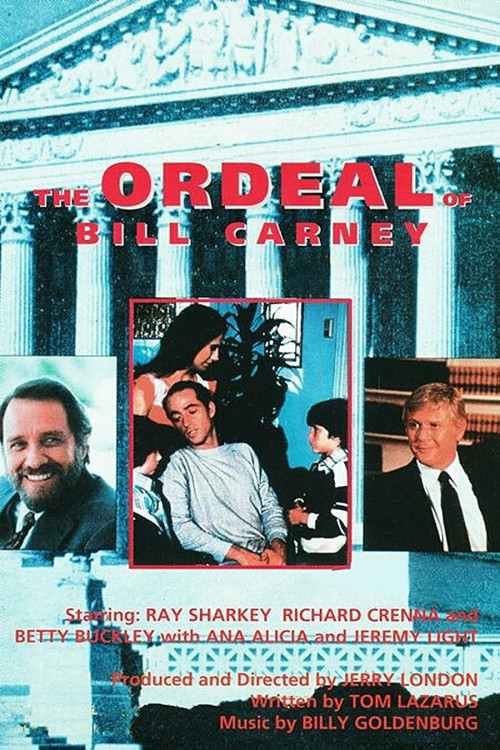 Movie poster for The Ordeal of Bill Carney (1981)