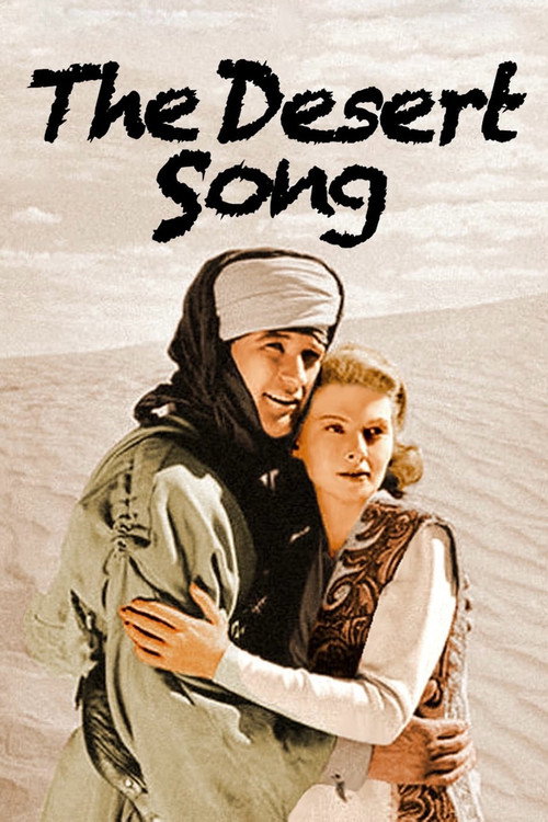 Movie poster for The Desert Song (1943)