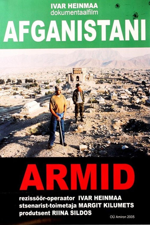 Movie poster for Scars of Afghanistan (2006)
