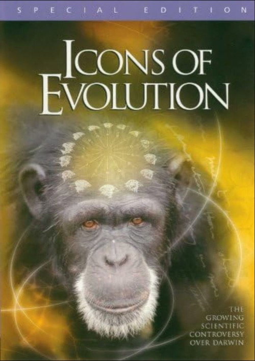 Movie poster for Icons of Evolution: Dismantling the Myths (2002)