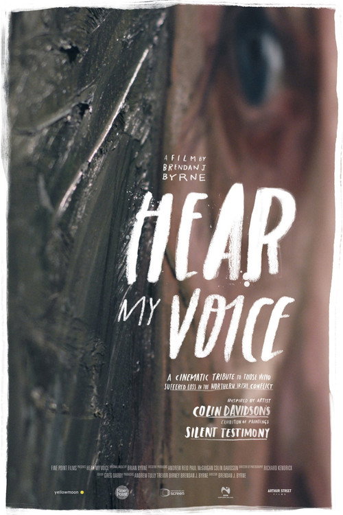 Movie poster for Hear My Voice (2018)