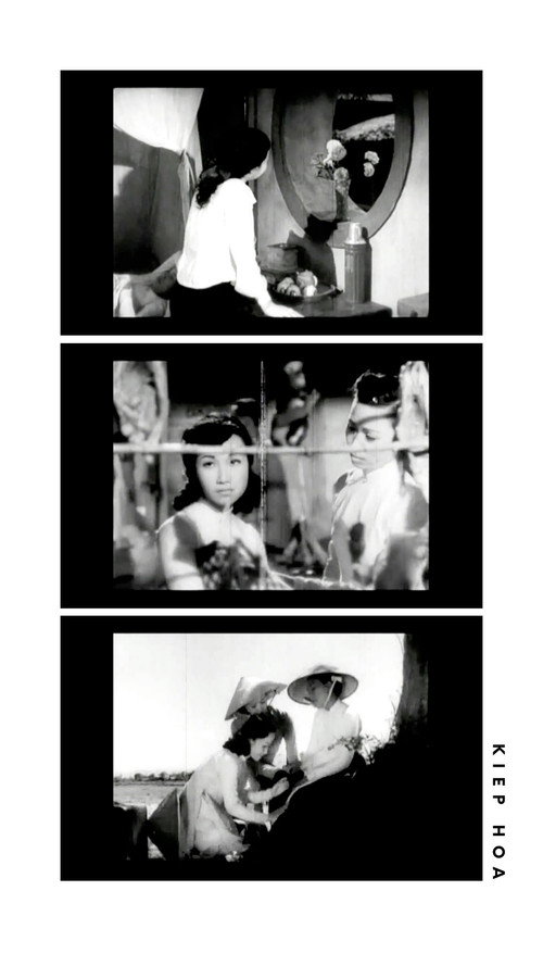 Movie poster for Life of a Flower (1953)