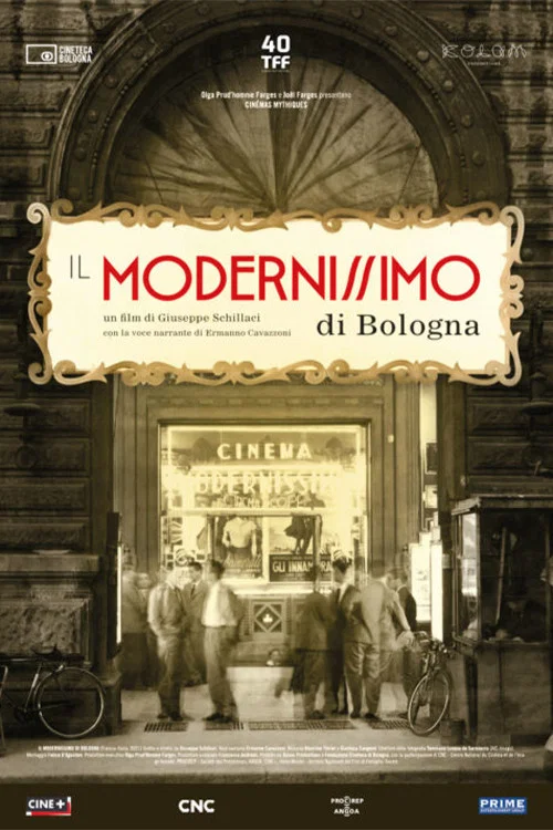 Movie poster for Le Modernissimo de Bologne (2022)