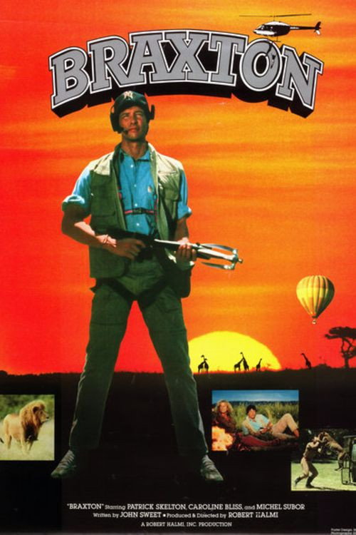 Movie poster for Braxton (1989)