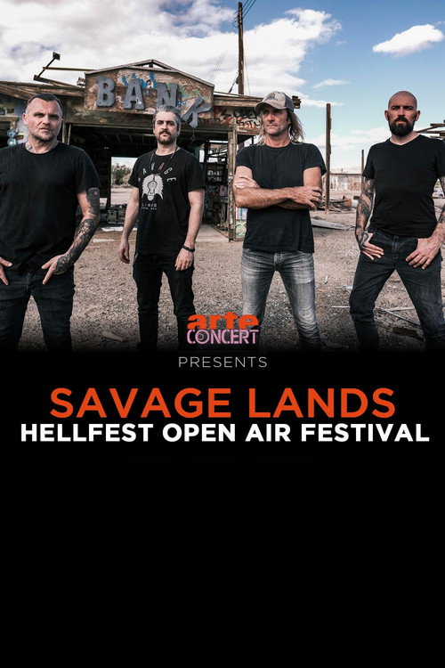Movie poster for Savage Lands - Hellfest 2024 (2024)