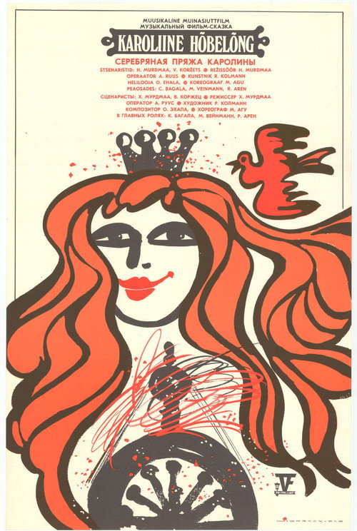 Movie poster for Karoliine's Silver Yarn (1985)