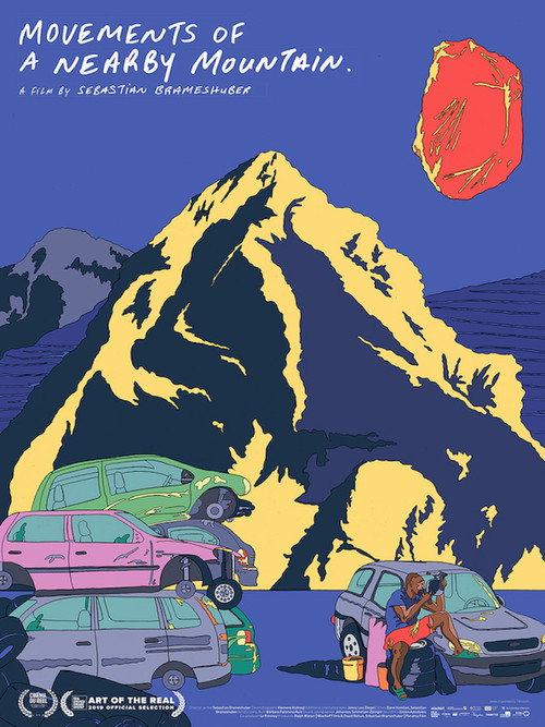 Movie poster for Movements of a Nearby Mountain (2019)