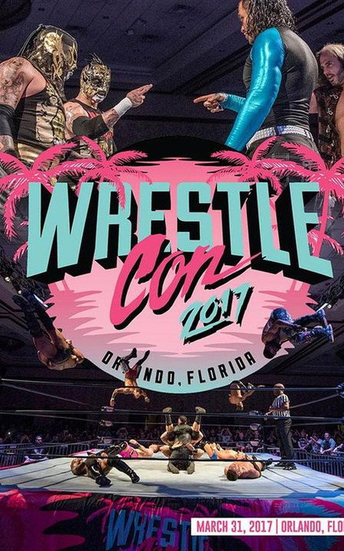 Movie poster for WrestleCon SuperShow 2017 (2017)