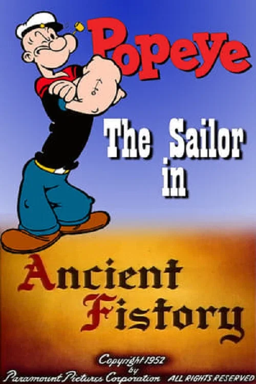 Movie poster for Ancient Fistory (1953)