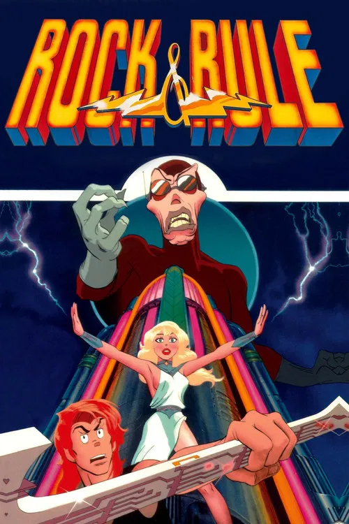 Movie poster for Rock & Rule (1983)