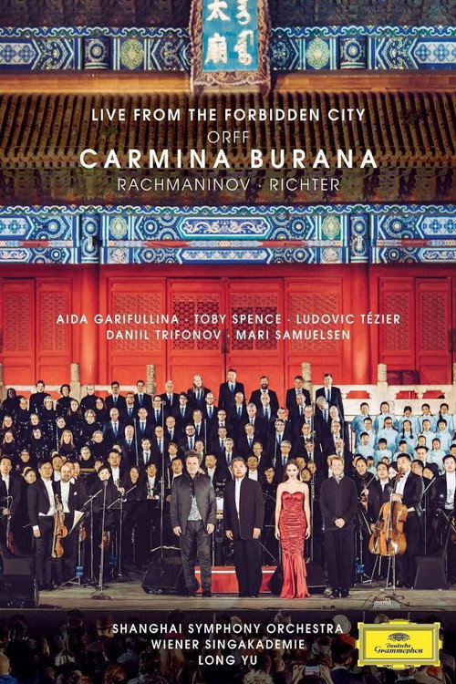 Movie poster for The Forbidden City Concert: Carmina Burana (2019)