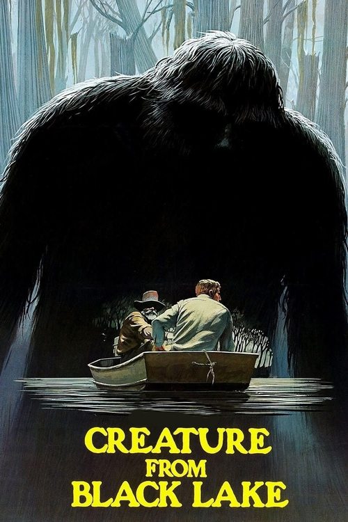 Movie poster for Creature from Black Lake (1976)