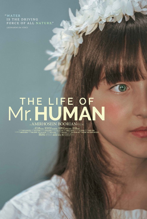 Movie poster for The Life of Mr. Human (2025)