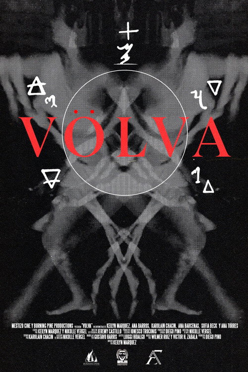 Movie poster for Völva (2024)