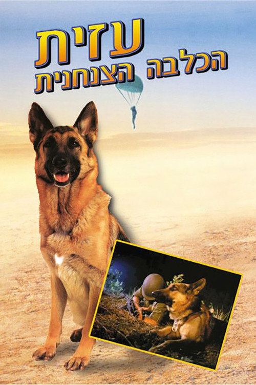 Movie poster for Azit the Paratrooper Dog (1972)