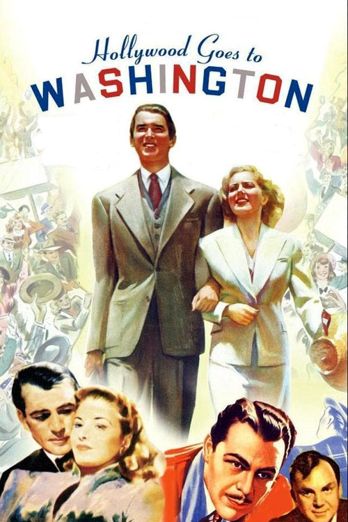 Movie poster for A Night at the Movies: Hollywood Goes to Washington (2012)