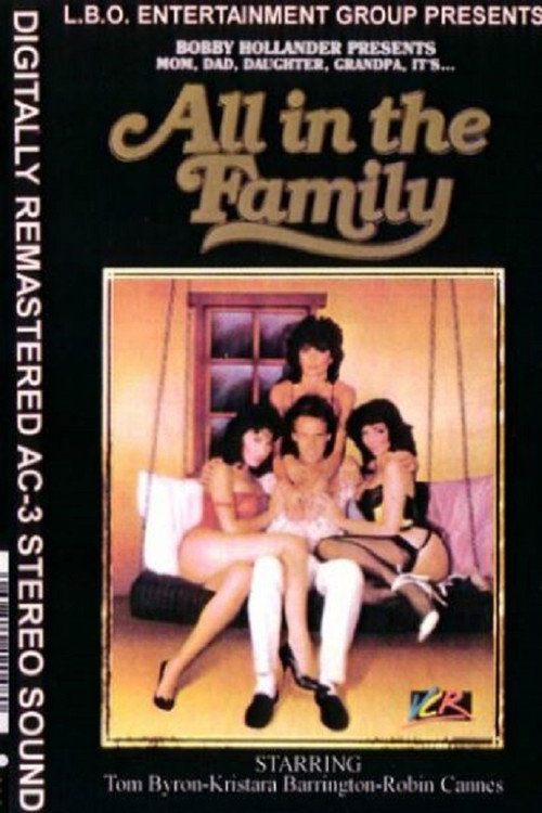 Movie poster for All in the Family (1985)