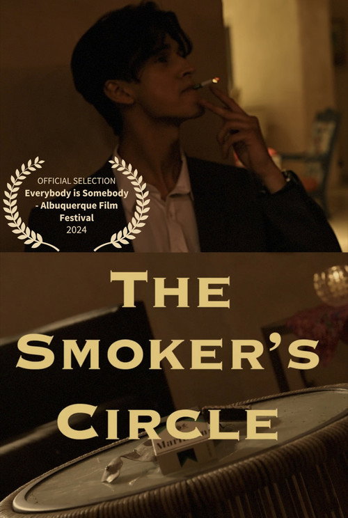 Movie poster for The Smoker's Circle (2024)