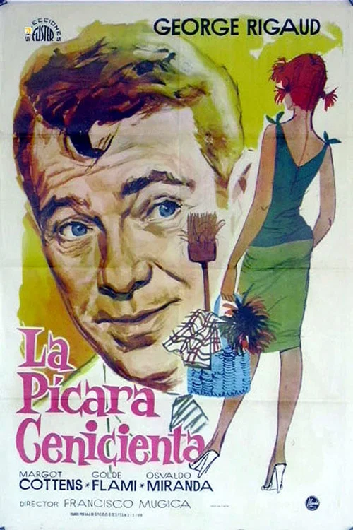 Movie poster for La pícara cenicienta (1951)