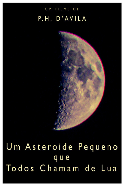Movie poster for A Little Asteroid Called Moon (2020)