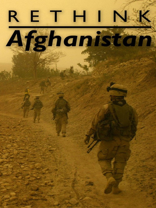 Movie poster for Rethink Afghanistan (2009)