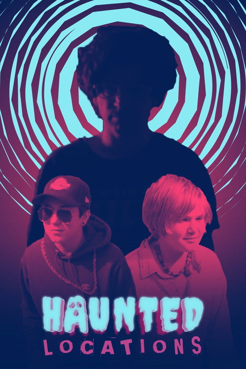 Movie poster for Haunted Locations (2023)