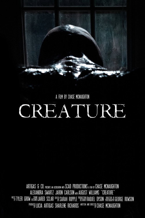 Movie poster for Creature (2019)