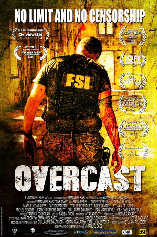 Movie poster for Overcast (2014)