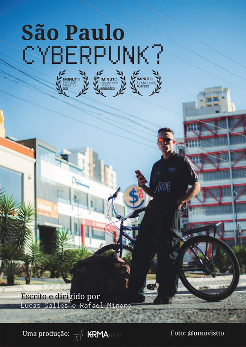 Movie poster for São Paulo Cyberpunk? (2023)