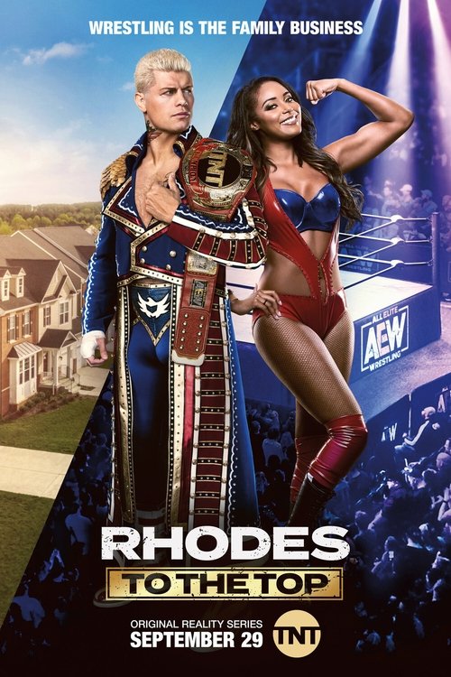 Series poster for Rhodes to the Top (2021)
