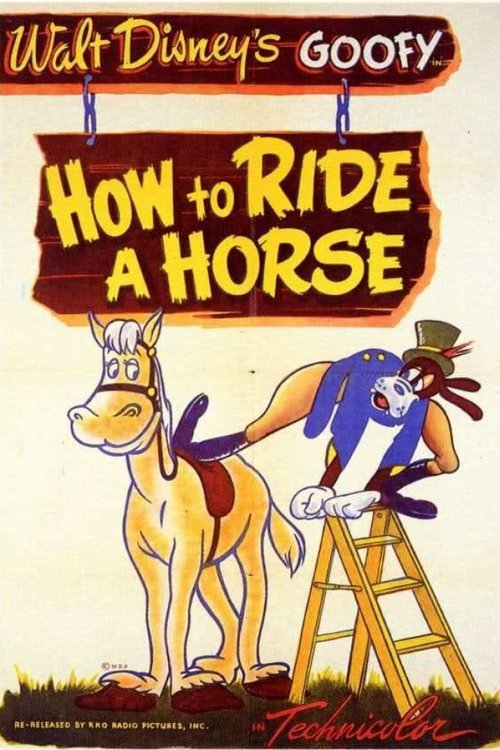 Movie poster for How to Ride a Horse (1947)