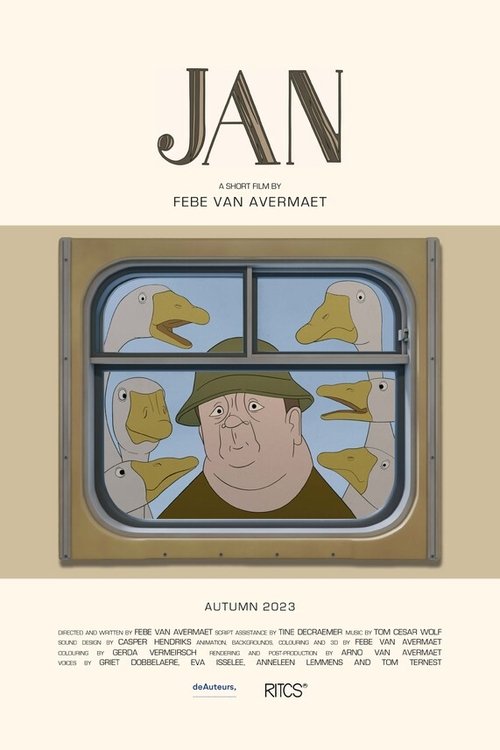 Movie poster for Jan (2023)