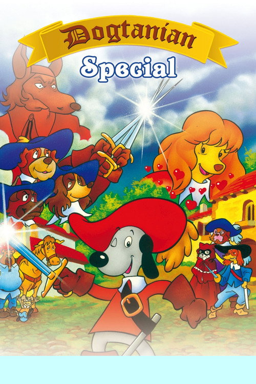 Movie poster for Dogtanian Special (1985)