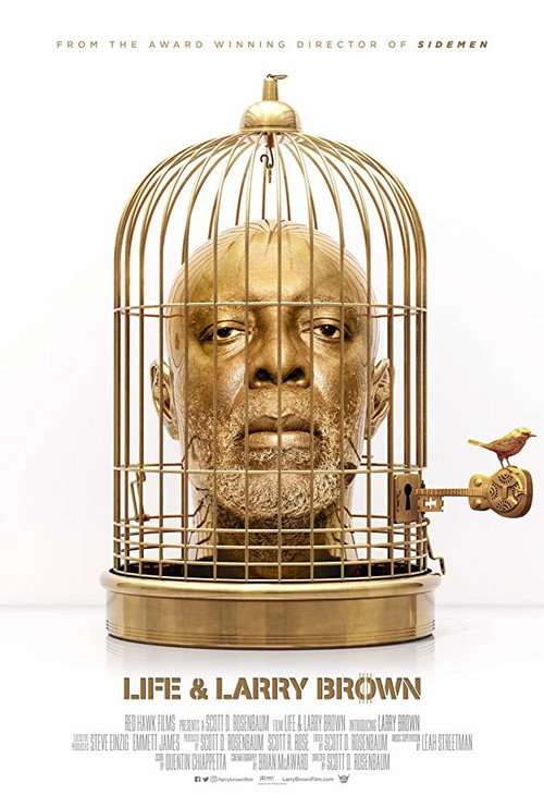 Movie poster for Life & Larry Brown (2020)