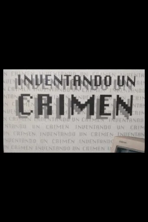 Movie poster for Inventando un crimen (1992)