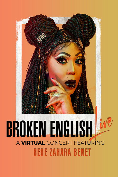 Movie poster for Broken English Live