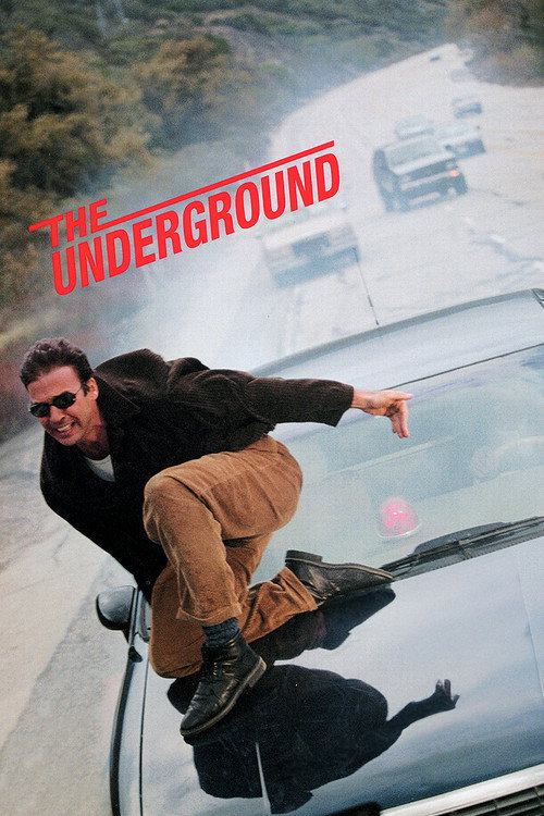 Movie poster for The Underground (1997)