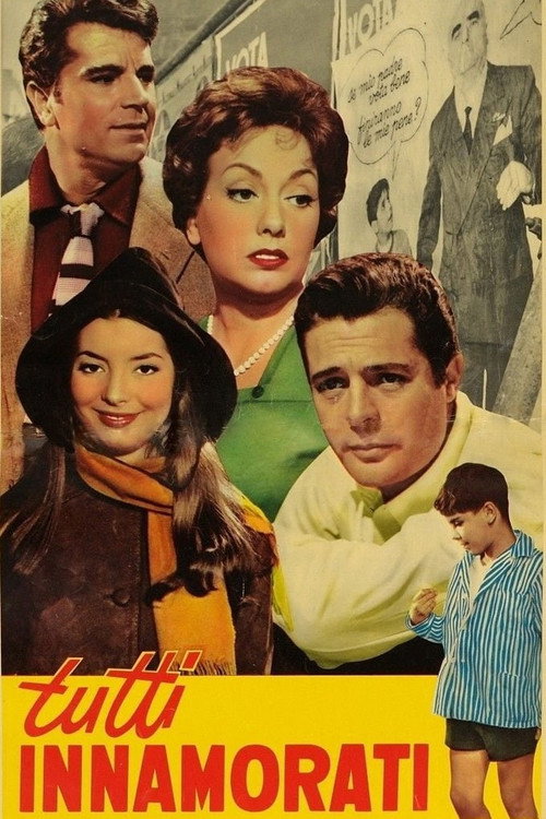 Movie poster for Everyone's in Love (1959)