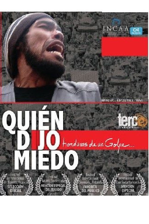 Movie poster for We Are Not Afraid: Inside the Coup in Honduras (2010)