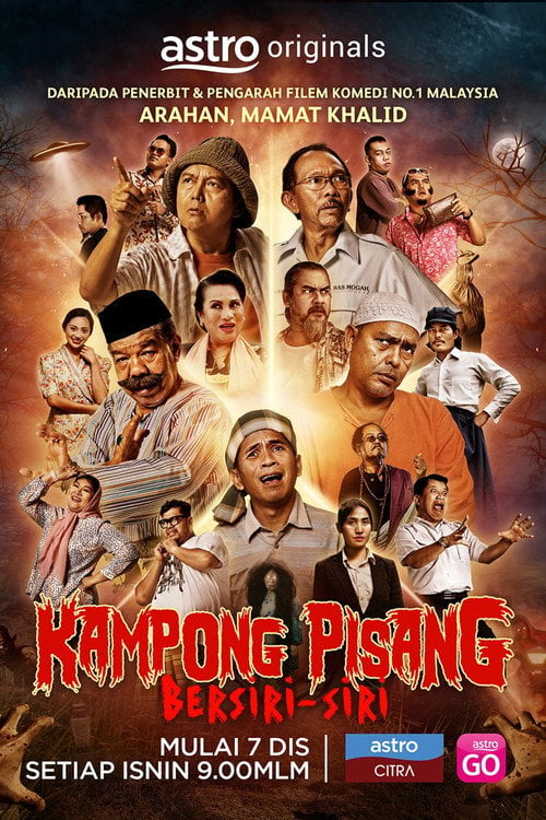 Movie poster for Kampong Pisang Bersiri-Siri (2020)