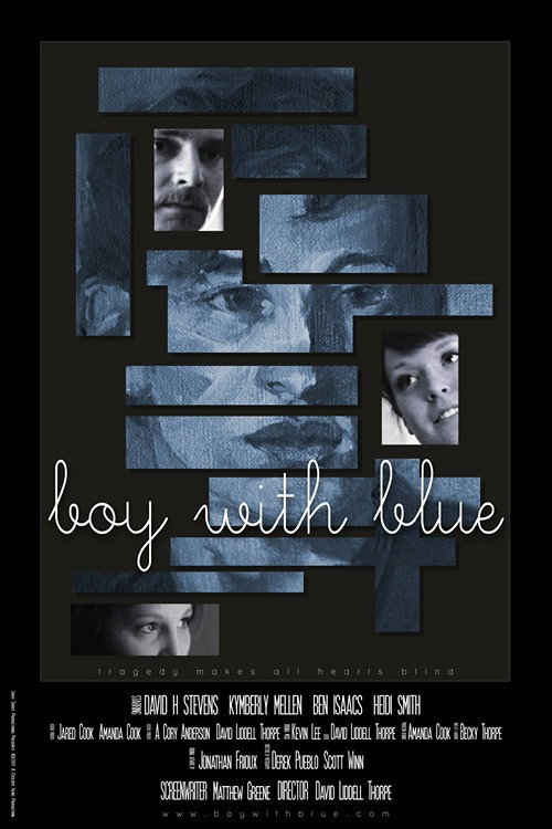 Movie poster for Boy with Blue (2012)