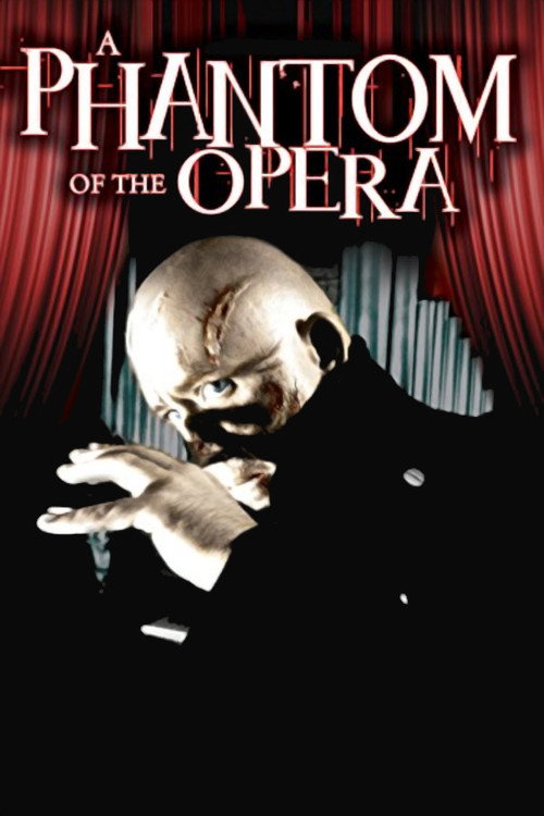Movie poster for A Phantom of the Opera (2014)