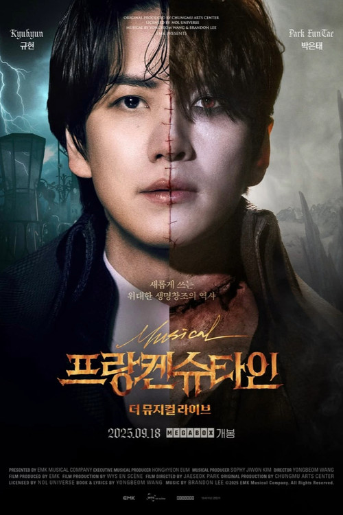 Movie poster for Frankenstein : The Musical Live (2025)