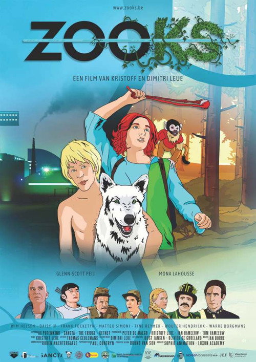 Movie poster for ZOOks (2018)