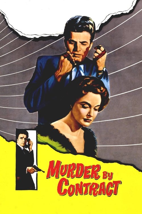 Movie poster for Murder by Contract (1958)