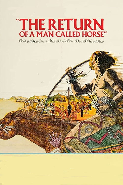 Movie poster for The Return of a Man Called Horse (1976)