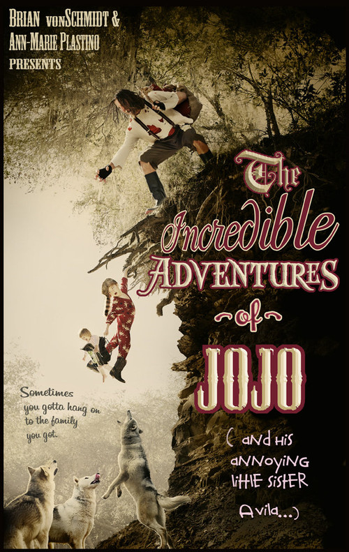 Movie poster for The Incredible Adventure of Jojo (And His Annoying Little Sister Avila) (2014)