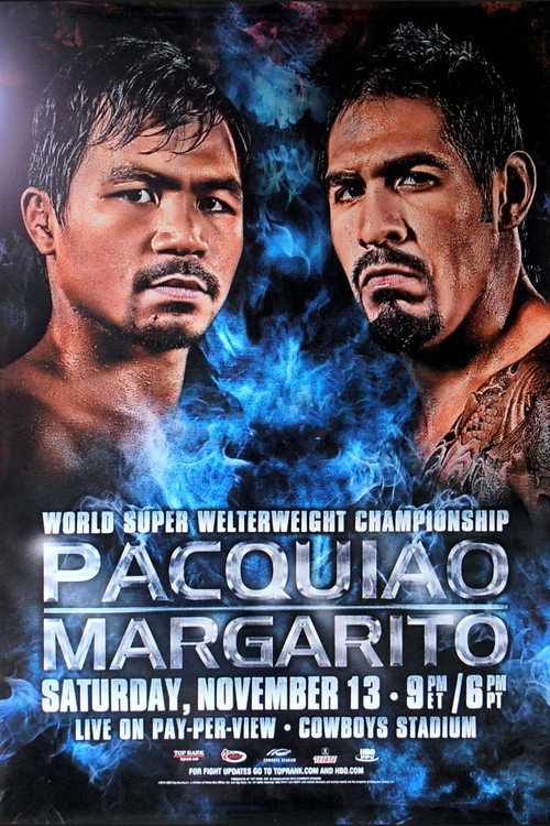 Movie poster for Manny Pacquiao vs. Antonio Margarito (2010)
