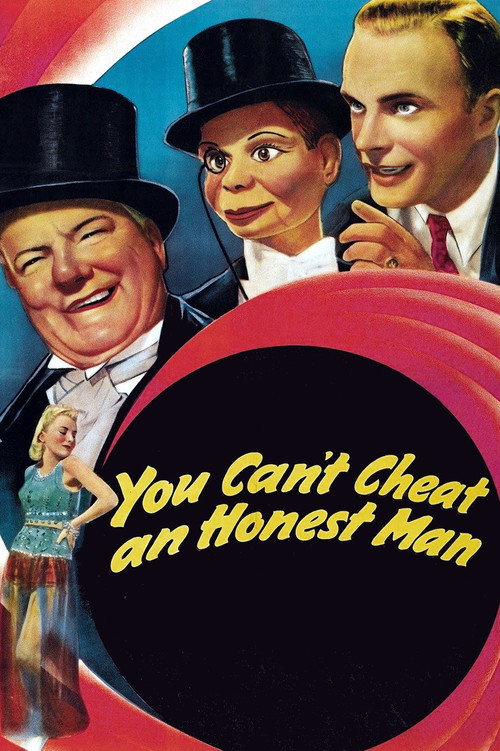 Movie poster for You Can't Cheat an Honest Man (1939)