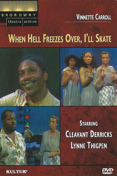 Movie poster for When Hell Freezes Over, I'll Skate (1979)